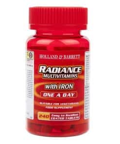 Radiance Multivitamins with Iron One a Day - 240 tabs