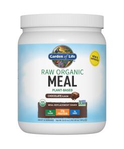 Raw Organic Meal Replacement Protein Powder - Chocolate