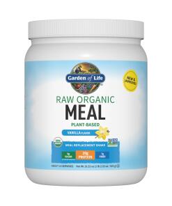 Raw Organic Meal Shake & Meal Replacement Vanilla Powder