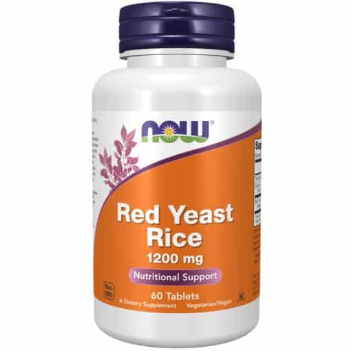 Red Yeast Rice 1200 mg Tablets