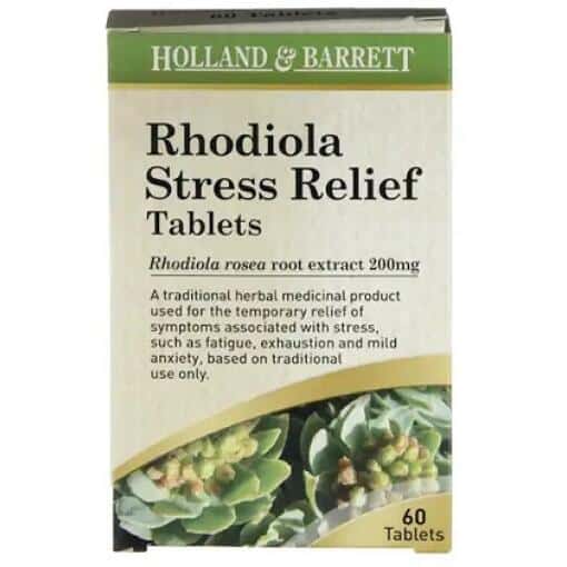 Rhodiola Stress Relief