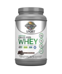 SPORT Certified Grass Fed Whey Chocolate 23.28 (660g) Powder