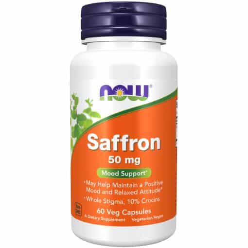 Saffron 50 mg Veg Capsules