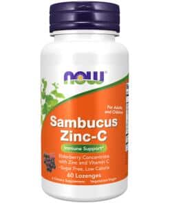 Sambucus Zinc-C Lozenges