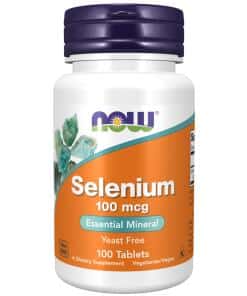 Selenium 100 mcg Tablets