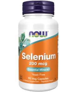Selenium 200 mcg Veg Capsules