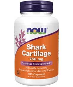 Shark Cartilage 750 mg Capsules
