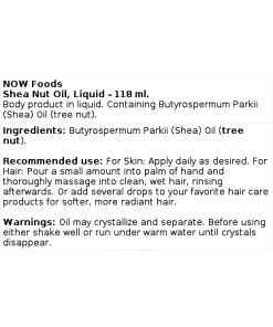 Shea Nut Oil