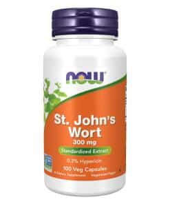 St. John's Wort 300 mg Veg Capsules