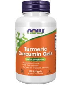 Turmeric Curcumin Gels Softgels