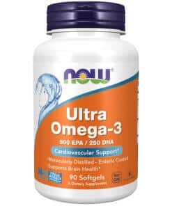 Ultra Omega-3 (Bovine Gelatin) Softgels