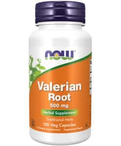 Valerian Root 500 mg Veg Capsules