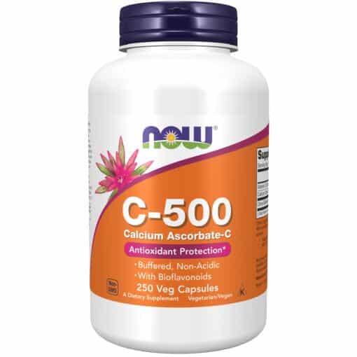 Vitamin C-500 Calcium Ascorbate-C Veg Capsules