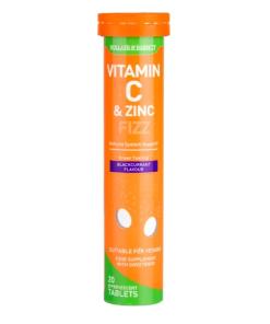 Vitamin C & Zinc Effervescent