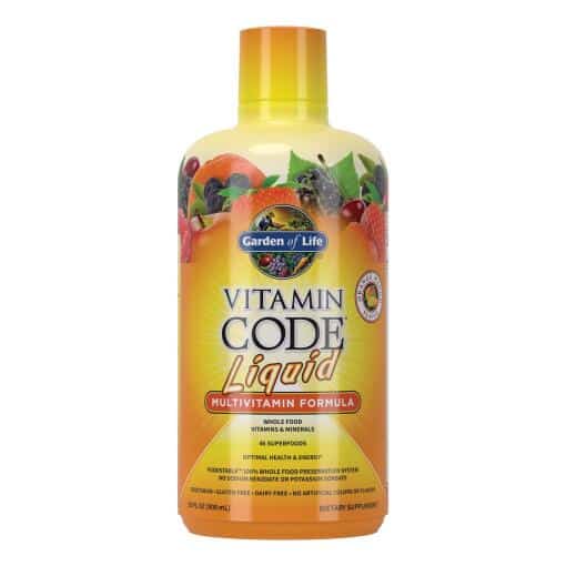 Vitamin Code Multivitamin Orange Mango - 30 fl oz (900ml) Liquid