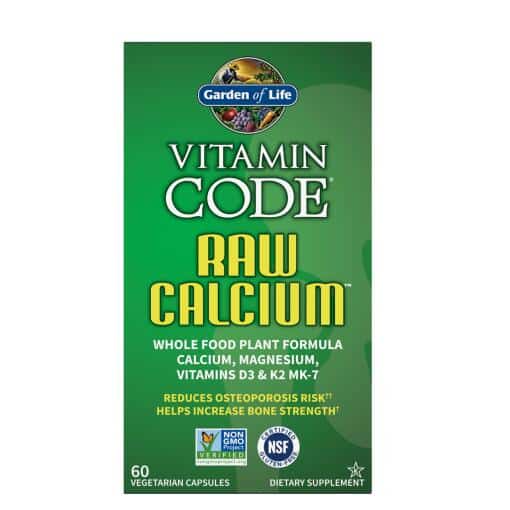 Vitamin Code Raw Calcium Capsules