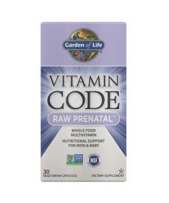 Vitamin Code Raw Prenatal Capsules