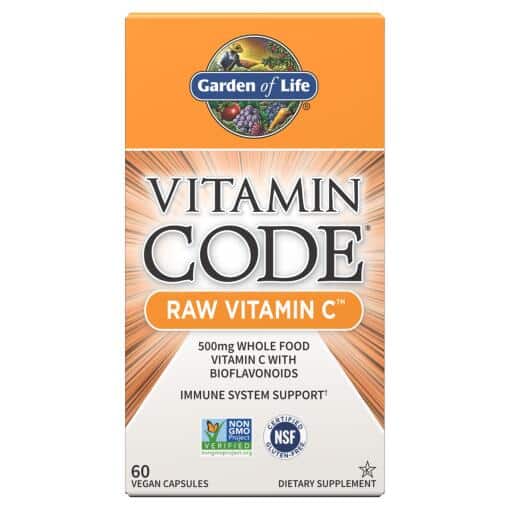 Vitamin Code Raw Vitamin C Capsules