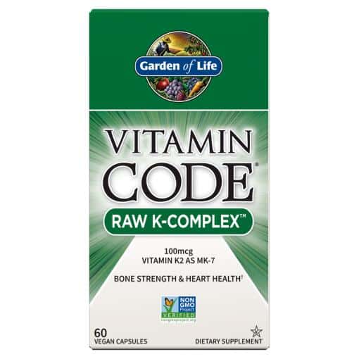 Vitamin Code Raw Vitamin K-Complex Capsules