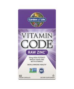 Vitamin Code Raw Zinc 60 Capsules
