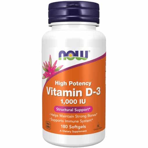 Vitamin D-3 1000 IU Softgels