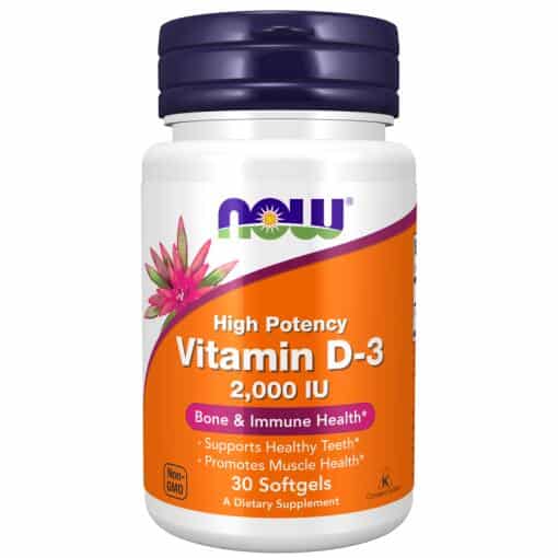 Vitamin D-3 2000 IU Softgels