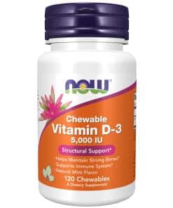 Vitamin D-3 5000 IU Chewables