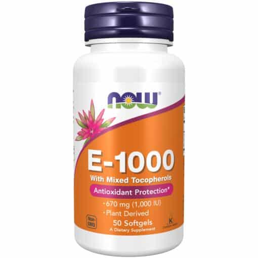 Vitamin E-1000 Mixed Tocopherols Softgels