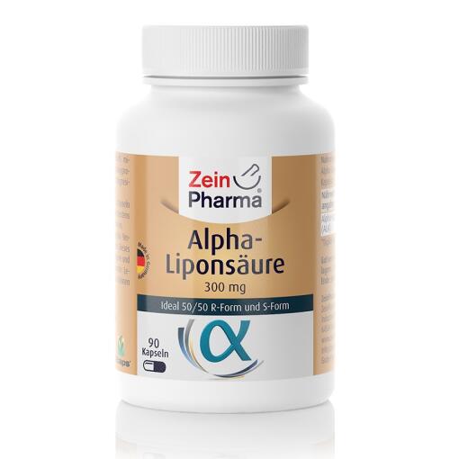 Zein Pharma - Alpha-Lipoic Acid