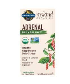 mykind Organics Adrenal Daily Balance 120 Tablets