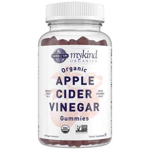 mykind Organics Apple Cider Vinegar Original 60 Gummies