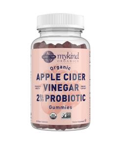 mykind Organics Apple Cider Vinegar Probiotic 60 Gummies