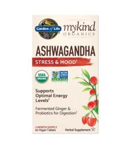 mykind Organics Ashwagandha 60 Tablets