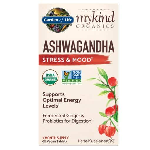 mykind Organics Ashwagandha 60 Tablets
