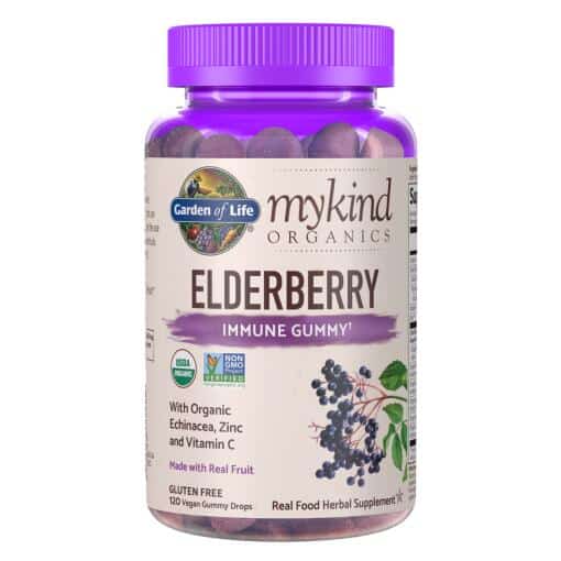 mykind Organics Elderberry Immune Gummy