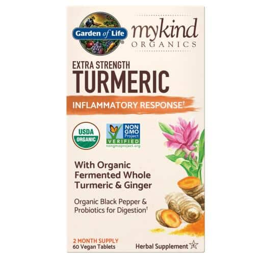 mykind Organics Extra Strength Turmeric Tablets