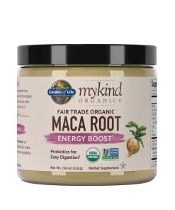 mykind Organics Fair Trade Organic Maca Root Energy Boost 7.93oz (225g) Powder