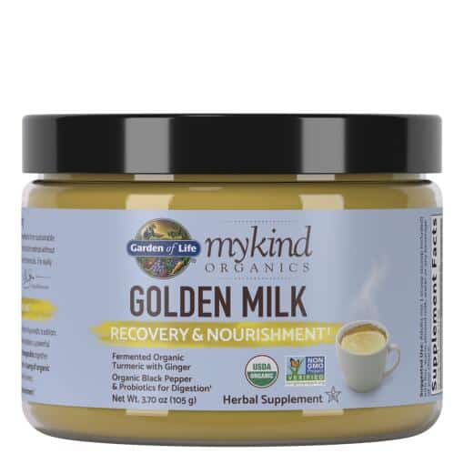 mykind Organics Golden Milk 3.70oz (105g) Powder