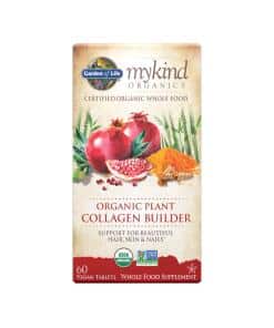 mykind Organics Organic Plant Collagen Builder 60 Tablets