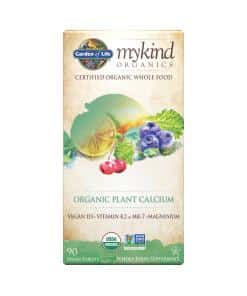 mykind Organics Plant Calcium Tablets