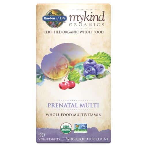 mykind Organics Prenatal Multi Tablets