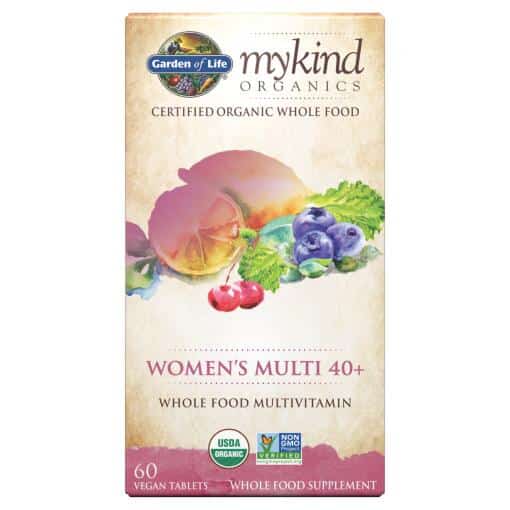 mykind Organics Women's 40+ Multi Tablets