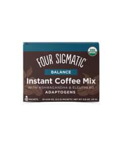 Ashwagandha & Chaga Adaptogen Coffee Mix Organic 10 sacks Four Sigmatic