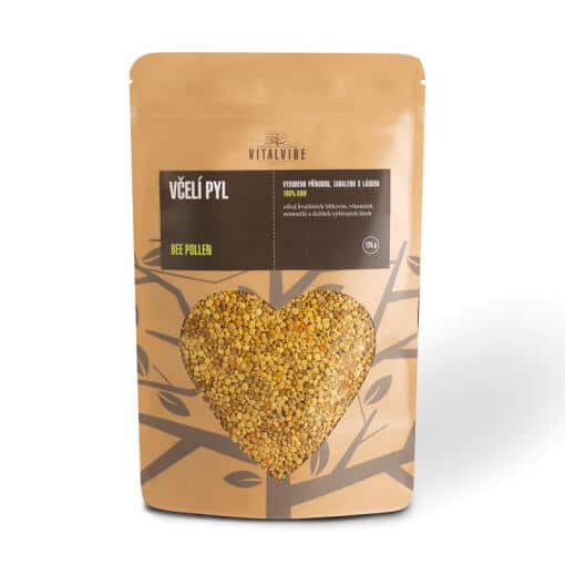 Bee Pollen 125 g Vitalvibe