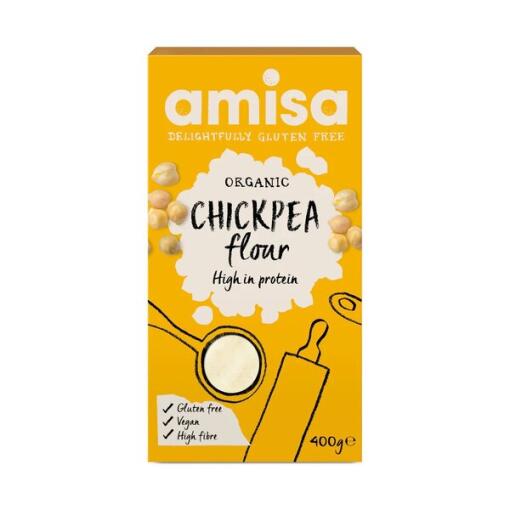 Biona Organic - Amisa Chickpea Flour - 400g