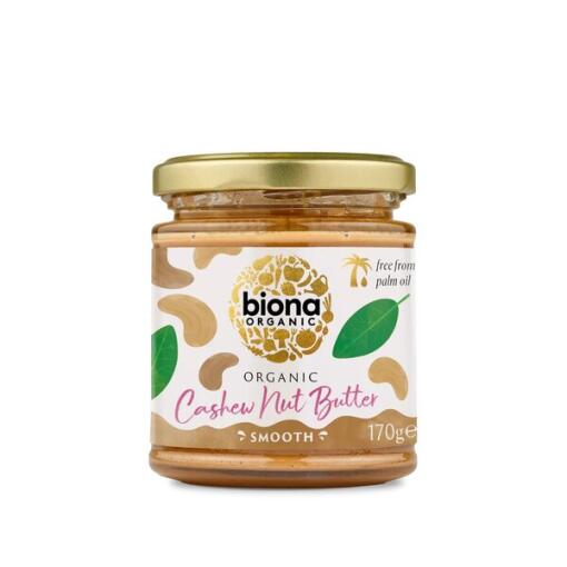 Biona Organic - Cashew Nut Butter - 170g