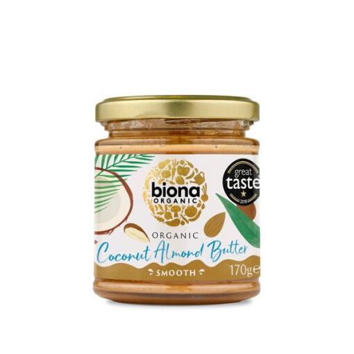 Biona Organic - Coconut Almond Butter - 170g