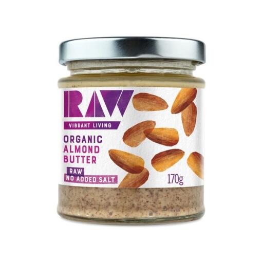 Biona Organic - Raw Almond Butter - 170g