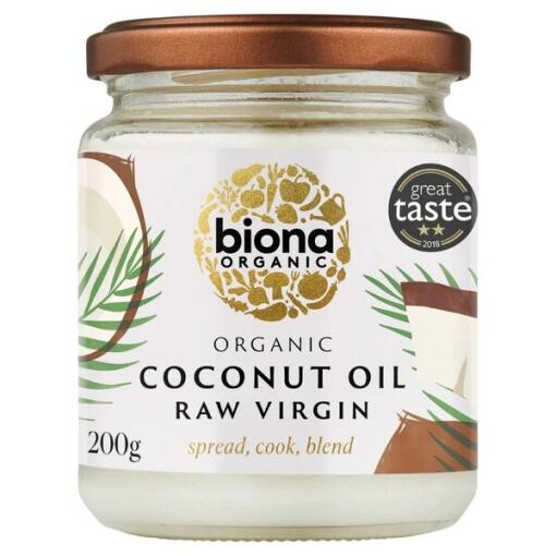Biona Organic - Raw Virgin Coconut Oil - 200g