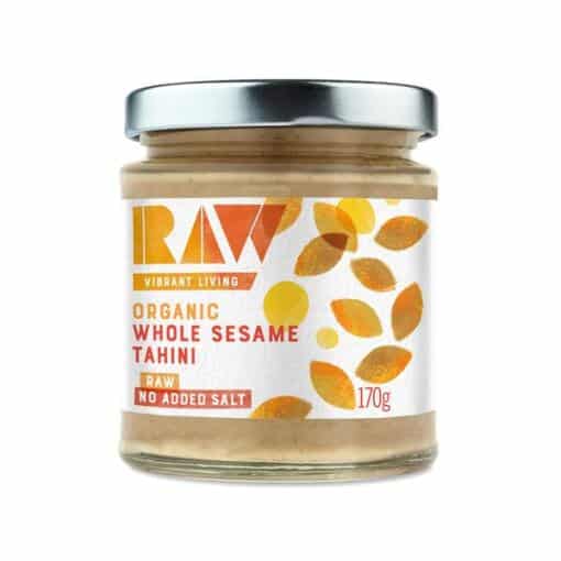 Biona Organic - Raw Whole Sesame Tahini - 170g
